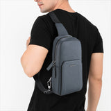Obermain Tas Pria Ash Chest Bag - L In Navy