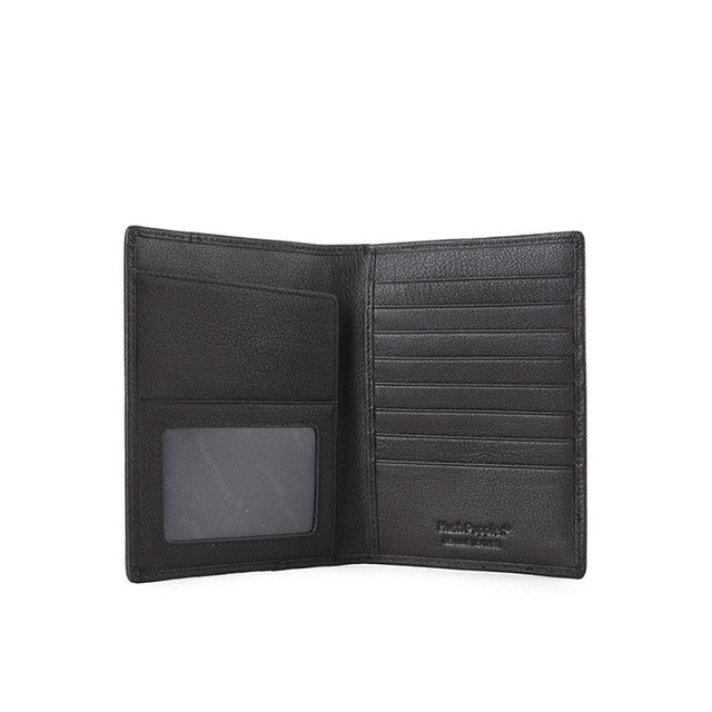 Hush Puppies Aksesoris Pria Passport Holder Justin Passport H In Chocolate