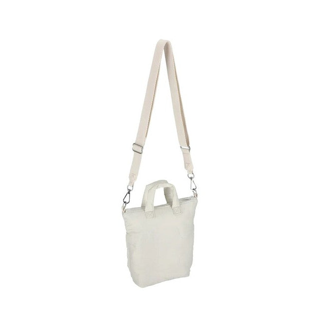 LeSportsac Tas Wanita Tote bag Small Helmet Bag In White Quilt
