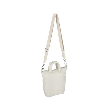LeSportsac Tas Wanita Tote bag Small Helmet Bag In White Quilt