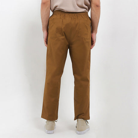 Hush Puppies Pakaian Pria Pants Batata In Camel