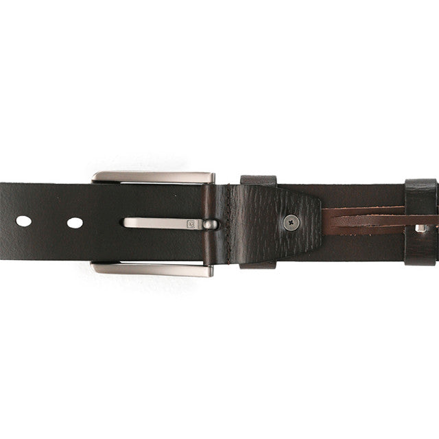 Obermain Accessories Pria Gordon Pin Casual In Dark Brown 42