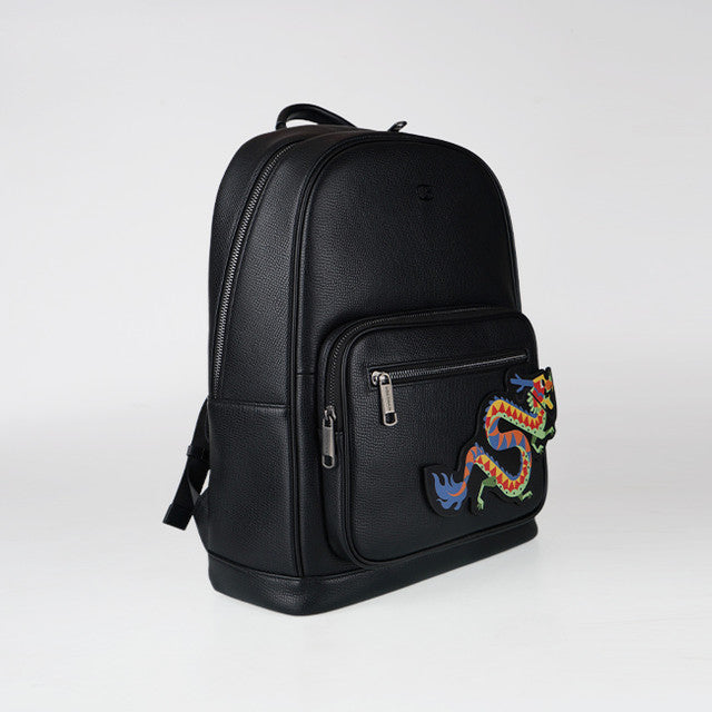 Obermain Bags Pria Backpack Dragon Matthew Backpack - L In Black