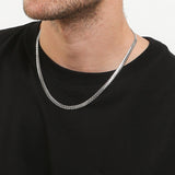 Kingship Necklace Axel In Silver