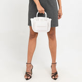 Obermain Tas Wanita Hand Bag Presley Top Handle In White