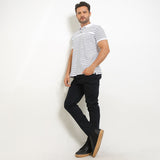 Obermain Pakaian Pria Polo Lane In White