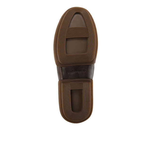 Hush Puppies Sepatu Pria Dymond Mules In Coffee
