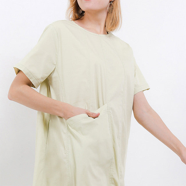 Hush Puppies Pakaian Wanita Dress Dc Lancaster In Mint