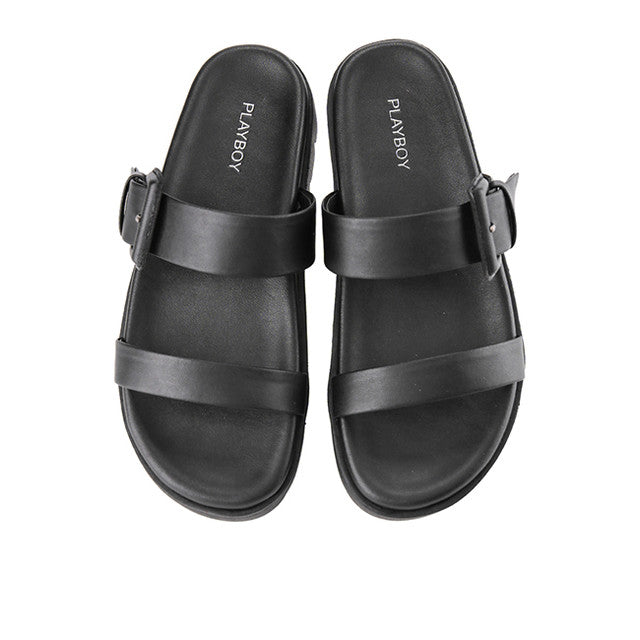 Playboy Sandal Wanita Sandals Sophia In Black 37