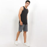 Obermain Pakaian Pria Tank Top Ctnbam2 Tank In Black