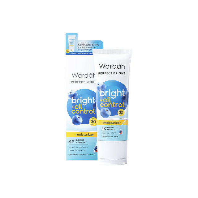 Wardah Perfect Bright Moisturizer Bright + Oil Control Spf 30 Pa+++ 20 Ml