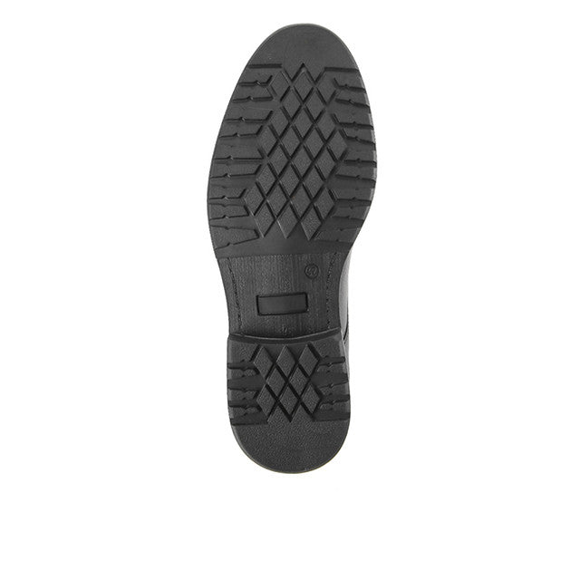 Playboy Sepatu Pria Lace Up Fiera - Laces In Black