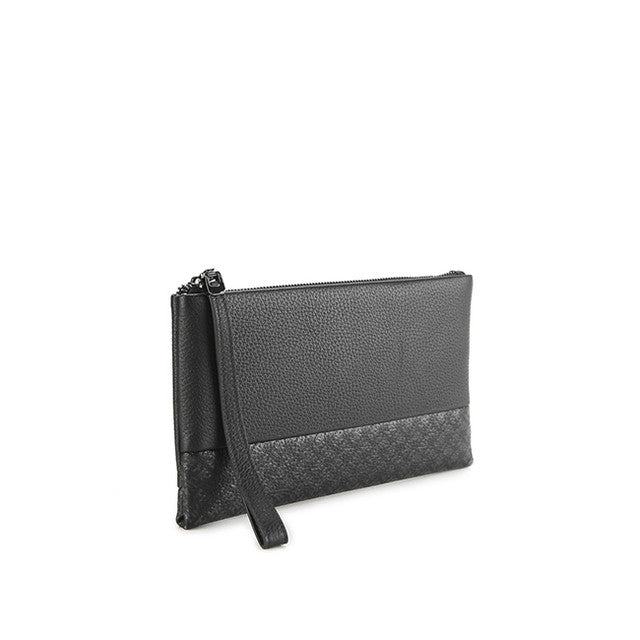 Hush Puppies Tas Pria Hanry Clutch In Black
