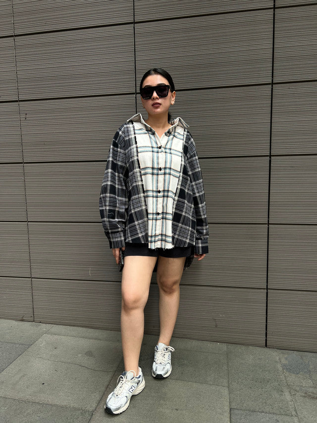 Ellish Flannel B2 - Black