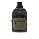 Hush Puppies Tas Pria Waist Bag Matt Chest Bag In Khaki
