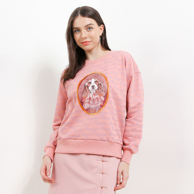Hush Puppies Pakaian Wanita Outerwear Hh Aidie In Pink
