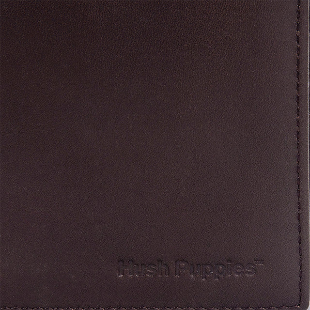 Hush Puppies Aksesoris Pria Short Wallet Noriko Short Wlt F In Dark Brown