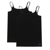 Hush Puppies Pakaian Tank Top Wanita Basic Camisole In Black