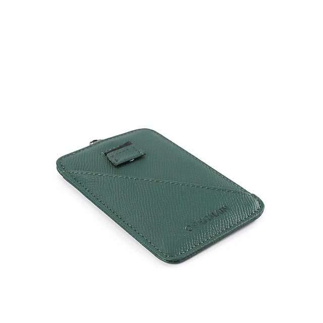 Norris Id Tag Holder In Green