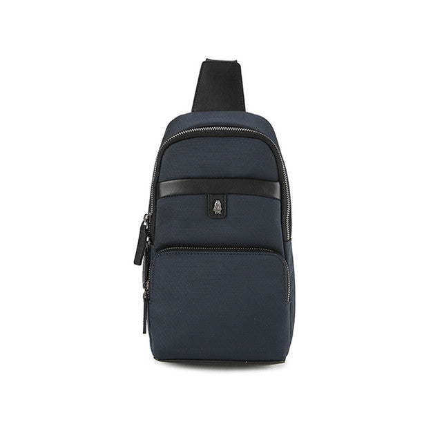 Hush Puppies Tas Pria Fernando Chest Bag In Navy