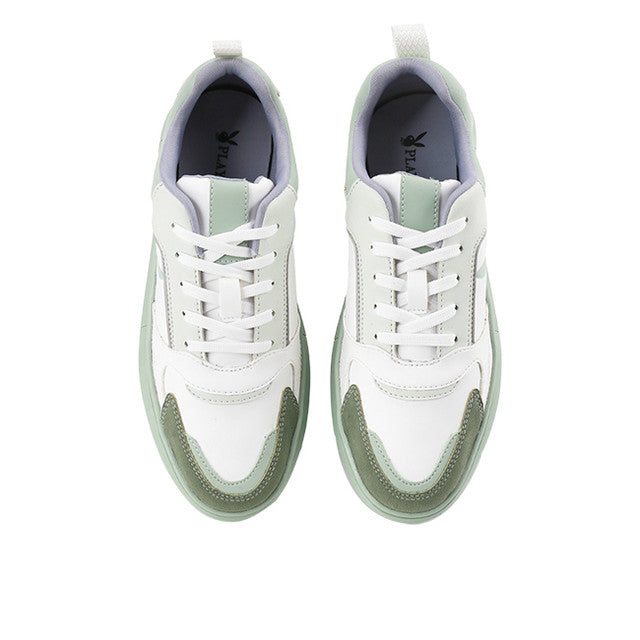 Playboy Sepatu Wanita Others Lateef In White/Green