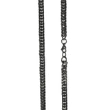 Kingship Necklace Aniello In Black
