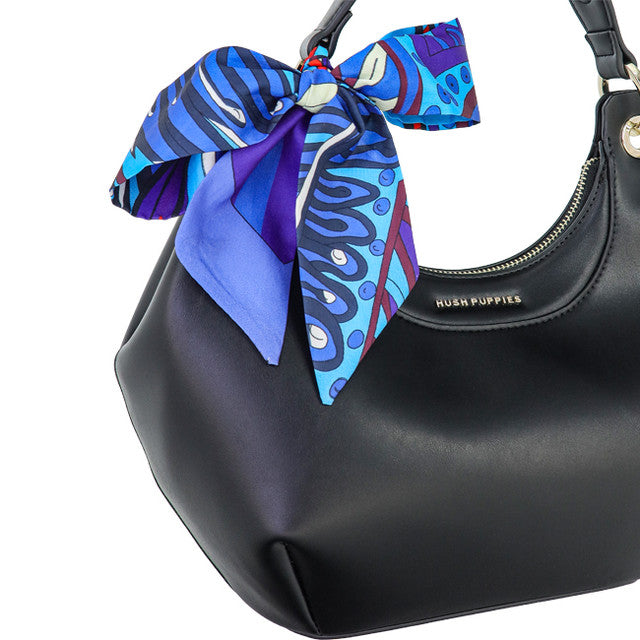 Hush Puppies Tas Wanita Brantley Satchel L In Black