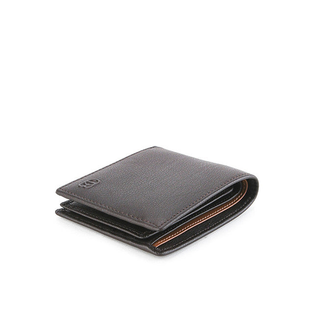 Cooper Short Wallet Flip  In Brown