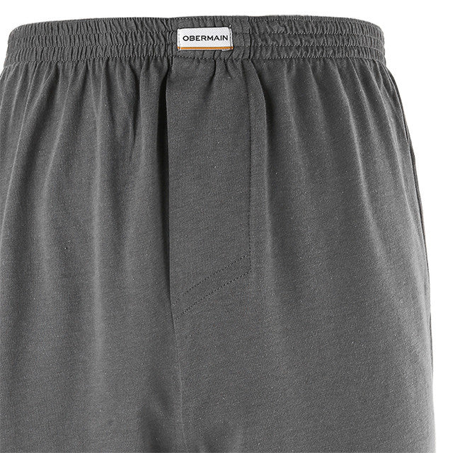 Obermain Pakaian Pria Ctnbam2 Boxer In Black