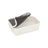 LeSportsac Aksesoris Wanita Cosmetic Medium Packing Cube In Meringue