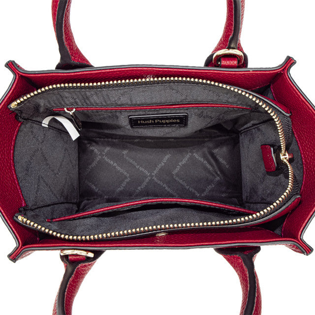Hush Puppies Tas Wanita Sheba Satchel M In Red