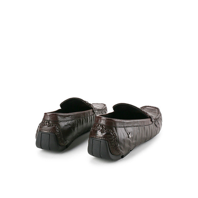Playboy Sepatu Pria Loafers Freedy In Brown