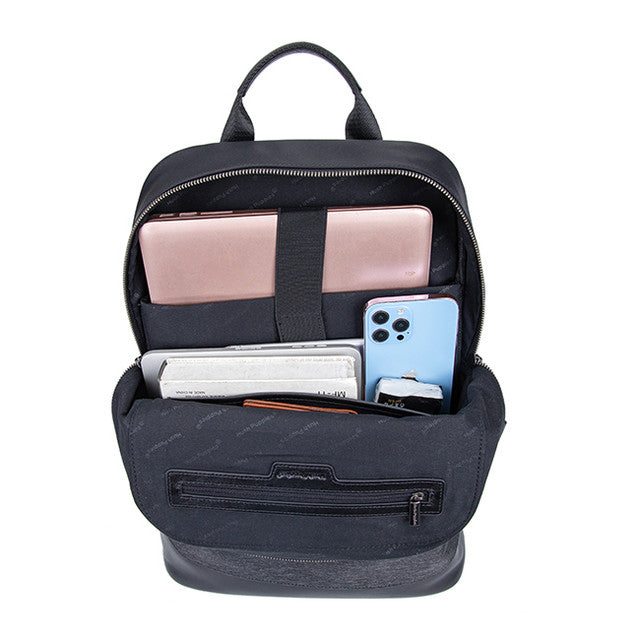 Hush Puppies Tas Pria Lawrence Backpack In Grey