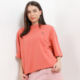 Hush Puppies Pakaian Wanita T Shirt Teagan Ts In Dusty Pink