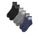 Obermain Aksesoris Sock Pria Ob Half Sock In Multi Color