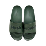 Hush Puppies Sandal Pria Mules Thanos In Olive