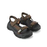 Caterpillar Sandal Pria Progressor Web Bold / Sandals In Dark Olive