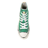 Playboy Sepatu Sneaker Wanita Hefnerio (Mid Cut) In Green