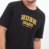 Hush Puppies Pakaian Pria T Shirt Paddington In Black