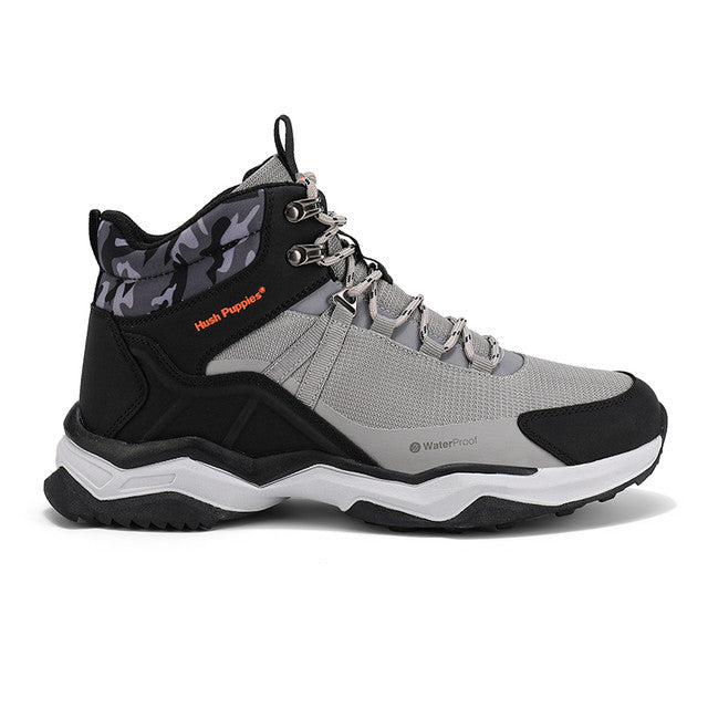 Hush Puppies Sepatu Pria Sneakers Stewart In Grey