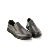 Hush Puppies Sepatu Pria Oswald Slip On In Grey