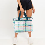 LeSportsac Tas Unisex Tote bag Ryan Tote In Mason Madras