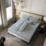 Sprei Nyenyak Aqua