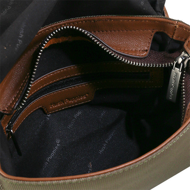 Hush Puppies Tas Pria Fox Waist Bag In Green