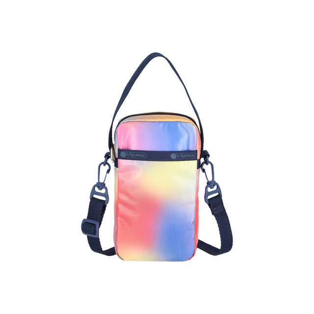 LeSportsac Tas Wanita Mini Phone Crossbody In Multi Gradient Shine
