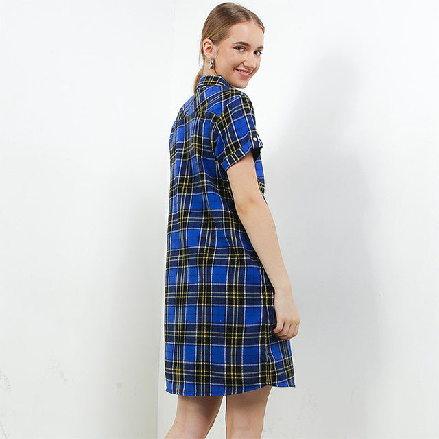 Hush Puppies Pakaian Wanita Dress Sandalia In Navy