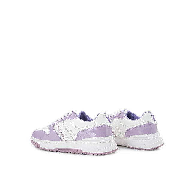 Suva In White/Purple