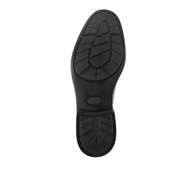 Hush Puppies Sepatu Pria Slip On Irving Banker In Black