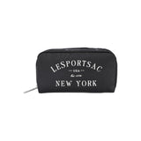 LeSportsac Aksesoris Wanita Rectangular Cosmetic In Black Logo Cosm