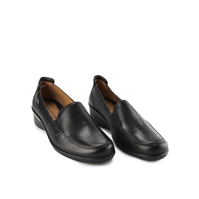 Hush Puppies Sepatu Wanita Wedges Visca In Black